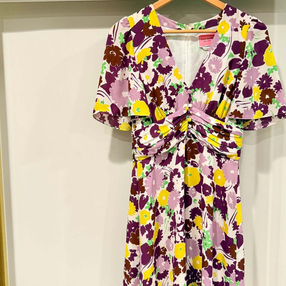 Kate Spade New York Swing Flora Mini Dress